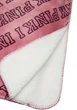 Плед Cozy Plush Blanket Victoria's Secret рожевий - зображення 1