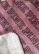 Плед Cozy Plush Blanket Victoria's Secret рожевий - зображення 2