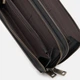 Кошелек мужской кожаный Laras ch10B1003bl Черный (ROZ6501064900) - изображение 4