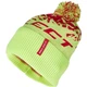 Шапка Select Pompon Hat 56 Yellow Red - изображение 1