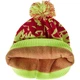 Шапка Select Pompon Hat 56 Yellow Red - изображение 5