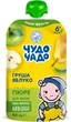 Упаковка пюре Чудо-Чадо Груша-яблуко натуральне без цукру з 5 місяців 90 г x 16 шт. (4820003688595) - зображення 3