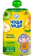 Упаковка пюре Чудо-Чадо Груша-яблоко натуральное без сахара с 5 месяцев 180 г х 12 шт (4820016254626) - изображение 3