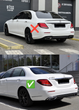 Передні бризковики Premium для Base (2 шт) для Mercedes E-сlass W213 2016-2023 рр. - зображення 2