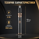 Аккумуляторный триммер Kemei KM-323 для носа ушей и бровей мужской триммер для ухода за волосами USB Type-C - изображение 4