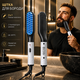 Керамічний випрямляч для бороди та волосся 2 в 1 Beard & Hair Straightener 35 Вт, гребінець-випрямляч, 3 температурні режими - зображення 1