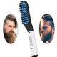 Керамічний випрямляч для бороди та волосся 2 в 1 Beard & Hair Straightener 35 Вт, гребінець-випрямляч, 3 температурні режими - зображення 3