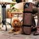 Коврик лежак для собак OUT Bosyak Waterproof L 105х70 Коричневый (прогулочный коврик подстилка для собак) - изображение 5