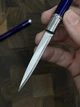 Ручка-нож 5005 сталь 65х13 складной мини нож ручка EDC туристический карманный нож для похода рыбалки Gorillas BBQ KN146 - изображение 5