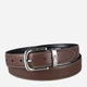 Ремень двусторонний мужской Tommy Hilfiger 192110644 38 (117 см) Черный/Коричневый (1161420249) - изображение 3