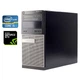 Игровой ПК Dell OptiPlex 7010 Tower / Intel Core i5-3470 (4 ядра по 3.2 - 3.6 GHz) / 16 GB DDR3 / 120 GB SSD + 500 GB HDD / nVidia GeForce GTX 1050, 2 GB GDDR5, 128-bit / DVD-RW / Win 10 Pro + Кабель питания б/у - изображение 1