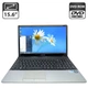 Ноутбук Samsung NP300E5A / 15.6" (1366x768) TN / Intel Pentium B950 (2 ядра по 2.1 GHz) / 4 GB DDR3 / 500 GB HDD / Intel HD Graphics / WebCam / DVD-ROM / АКБ не тримаэ б/в - зображення 1