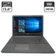 Ноутбук Dell Inspiron 15-3552 / 15.6" (1366x768) TN / Intel Pentium N3710 (4 ядра по 1.6 - 2.56 GHz) / 8 GB DDR3 / 240 GB SSD / Intel HD Graphics / WebCam / DVD-ROM б/в - зображення 1