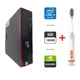 Компьютер Fujitsu Esprimo D757 E85 SFF / Intel Core i7-6700 (4 (8) ядра по 3.4 - 4.0 GHz) / 16 GB DDR4 / 128 GB SSD / nVidia Quadro K1200, 4 GB GDDR5, 128-bit б/у + Подарок Умная интерактивная зубная щетка Colgate Connect M1 / Bluetooth - изображение 1