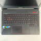 Ігровий ноутбук Б-клас Asus FX503V / 15.6" (1920x1080) IPS / Intel Core i7-7700HQ (4 (8) ядра по 2.8 - 3.8 GHz) / 16 GB DDR4 / 128 GB SSD + 500 GB HDD / nVidia GeForce GTX 1060, 3 GB GDDR5, 192-bit / WebCam / HDMI б/в + Подарунок Бездротова миша / USB - зображення 3
