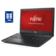 Ноутбук Fujitsu LifeBook A357 / 15.6" (1920x1080) IPS / Intel Core i3-6006U (2 (4) ядра по 2.0 GHz) / 8 GB DDR4 / 128 GB SSD / Intel HD Graphics 620 / WebCam / Win 10 Pro б/у - изображение 1