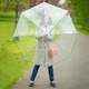 Зонт-гольфер Fulton Clearview S841-025260 Clear (Прозрачный) - изображение 5