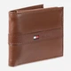 Портмоне мужское кожаное для карточек Tommy Hilfiger 296197114 Коричневое (1161520561) - изображение 3
