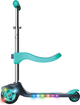 Hulajnoga transformowalna Razor Rollie DLX 2-w-1 z podświetleniem decka Turkusowa 20073645 (845423026417) - obraz 2