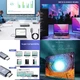 Кабель Type-C до HDMI, 2 метри USB 3.1, HDTV 4K 60 Hz, для Apple MacBook iPad Dell Redmi Note9 Samsung - зображення 2