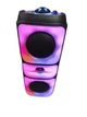 Портативна Bluetooth колонка MS-3629BT-M з RGB підсвіткою FM радіо USB TF карта бездротова акустика з вбудованим акумулятором підтримкою мікрофона та зарядкою Type-C компактна музична система для дому подорожей і відпочинку - зображення 1