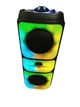 Портативна Bluetooth колонка MS-3629BT-M з RGB підсвіткою FM радіо USB TF карта бездротова акустика з вбудованим акумулятором підтримкою мікрофона та зарядкою Type-C компактна музична система для дому подорожей і відпочинку - зображення 5