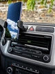 Держатель телефона для Volkswagen Tiguan, Golf+, Polo, Golf Sportsvan (Комлект: основа для панели Volkswagen+держатель HOCO CA94). - изображение 2