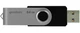 Флешка USB GoodRam 64GB UTS2 Twister Black (UTS2-0640K0R11) - зображення 2
