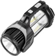 Ліхтар кемпінговий пошуковий акумуляторний Quantum QM-FL3032 TWIST 5W LED+COB+Filament з функ. Power Bank (0793254402828) - зображення 1