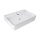 Раковина Qtap Nando LT 600х440х130 White QT12112173WN, керамическая, настенная, с переливом - изображение 1