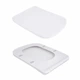 Унитаз подвесной Qtap Tern с сиденьем Soft-close QT1733052EUQW, безободочный, с технологией Ultra Quiet - изображение 8