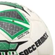 М'яч футбольний HYBRID SOCCERMAX-166, біло-зелений - зображення 2