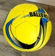 М'яч футбольний BALLONSTAR-56, жовтий - зображення 2