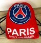 Рюкзак-мешок PSG, сине-красный - изображение 1