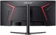 Monitor Acer 34'' Nitro XZ0 XZ340CURW0 (3440 x 1440) (1ms) (2 x HDMI, 1 x DisplayPort) (Czarny) - obraz 4