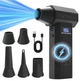 Ручний турбовентилятор Turbo Jet бездротовий USB зарядка, потужний 350000 об/хв Акумуляторна повітродувка / Портативний турбофен - зображення 1