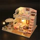 Румбокс Рожевий лофт DIY House Roombox Pink loft Інтер'єрний конструктор M033 - зображення 2
