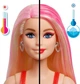 Кукла Barbie Бьюти-вечеринка Party Unboxed в розово-красных тонах (JFY68) - изображение 5