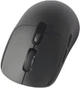 Mysz Equip 245123 Wireless/Bluetooth Black (245123) - obraz 3