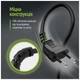 Кабель питания C7 2m black ColorWay (CW-CBP085-BK) - изображение 9