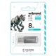 USB флеш накопичувач Wibrand 8GB Cougar Silver USB 2.0 (WI2.0/CU8P1S) - зображення 3