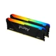 Модуль пам'яті для комп'ютера DDR4 16GB (2x8GB) 3600 MHz Beast RGB Kingston Fury (ex.HyperX) (KF436C17BB2AK2/16) - зображення 3