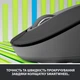 Мишка Logitech Signature M650 L Wireless Graphite (910-006236) - зображення 4