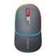 Мишка Canyon MW-22 Dual Band RGB Wireless Dark Grey (CNS-CMSW22DG) - зображення 2