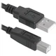 Кабель для принтера USB 2.0 AM/BM 5.0m USB04-17 Defender (83765) - изображение 3
