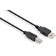 Кабель для принтера USB 2.0 AM/BM 1.8 m Vinga (VCPDCAMBM1.8BK) - изображение 2