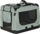 Torba transportowa dla psów i kotów Rebel Electro XL 82 x 58 x 58 cm Szara (RA-1304) - obraz 1
