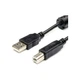 Кабель для принтера USB 2.0 AM/BM 1.5m ferite Atcom (5474) - зображення 2