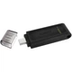 USB флеш накопитель Kingston 256GB DataTraveller 70 USB 3.2 / Type-C (DT70/256GB) - изображение 5