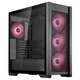 Корпус для ПК ASUS TUF Gaming GT302 ARGB Black (90DC00I0-B19000) - зображення 3